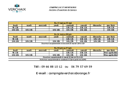 Bureau mai – juin 2025