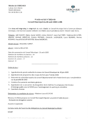 PV6 du 28 août 2025