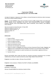 PV2026-03 du 21 mars 2026